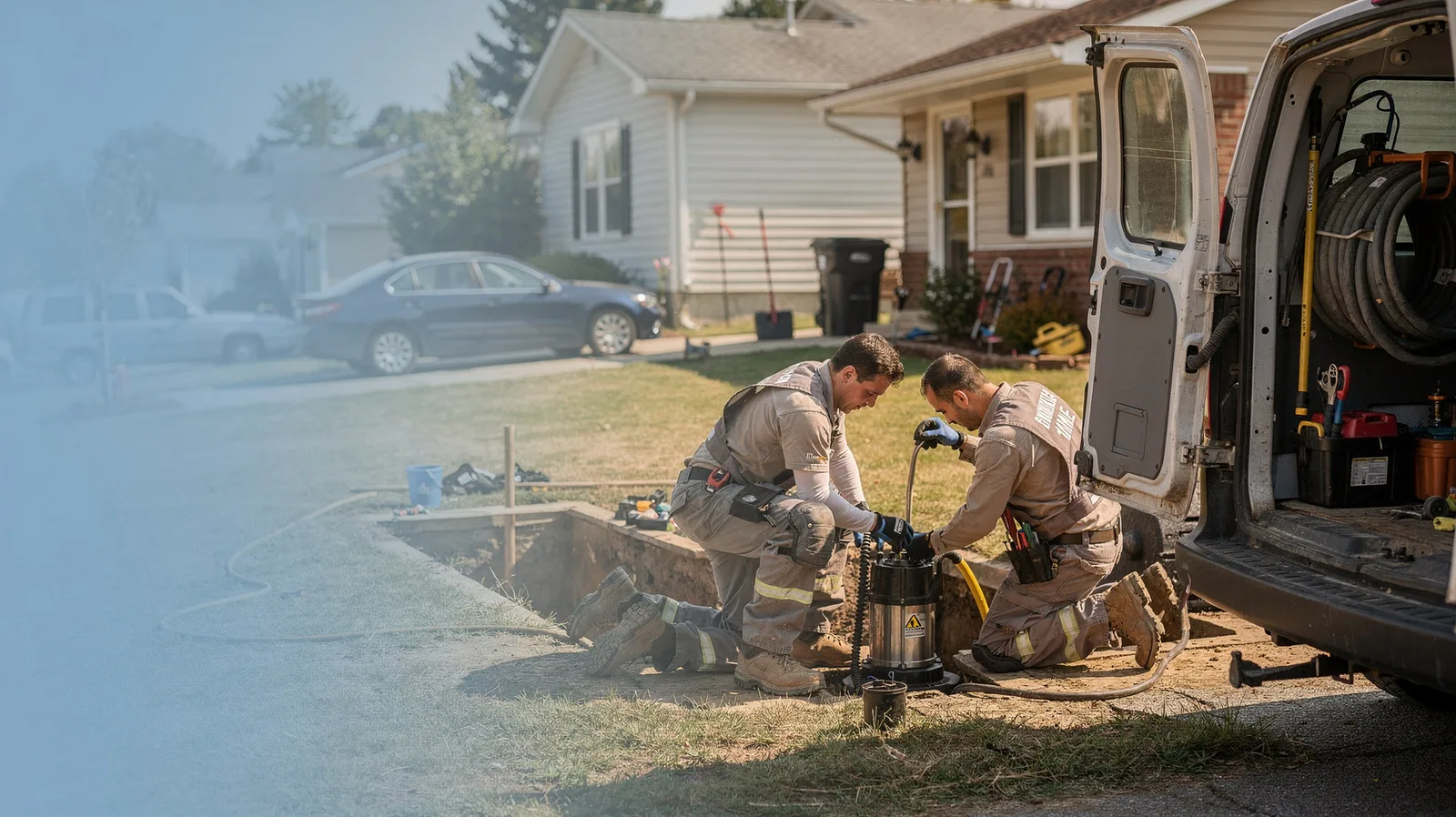 Sump Pump Installation in Philadelphia, PA near me